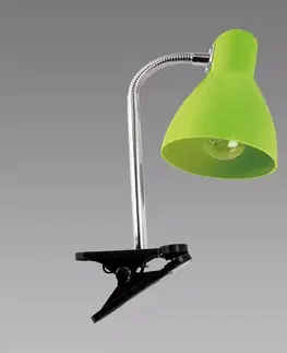 Kancelárske osvetlenie Lampa Kati E27 Green Clip 02864 LB1