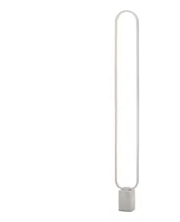 Lampy Redo 01-3061 - LED Stmievateľná stojacia lampa ADO LED/24W/230V biela 01-3061