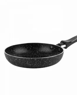 Panvice Kinekus Panvica MARMARA čierna 16cm, nepriľnavá