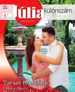 Romantická beletria Júlia különszám 125. - Carol Marinelli,Lynne Graham,Natalie C. Andersonová