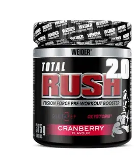 Pre-workouty Weider Total Rush 2.0 brusnica