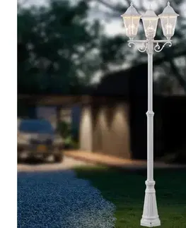 Záhradné lampy Eglo 93454 Vonkajšia lampa NAVEDO E27/3X60W/230V 93454