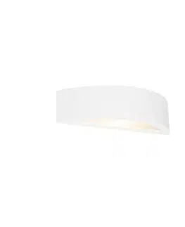 Nástenné osvetlenie Rustikálna nástenná lampa z omietky - Aurel Novo