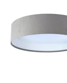 Svietidlá  LED Stmievateľné stropné svietidlo SMART GALAXY LED/24W/230V šedá/biela + DO BG-BS0294