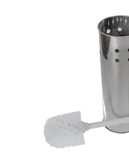 WC kefy MAKRO - Kefa na WC nerez 27x9,5cm
