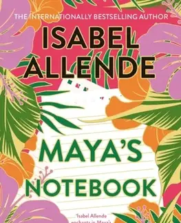 Detektívky, trilery, horory Maya's Notebook - Isabel Allende