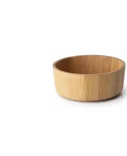 Dózy na potraviny Continenta C4137 - Servírovacia misa 26x10,3 cm dub C4137