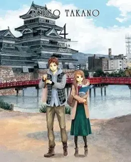 Manga Orange 4 - Ičigo Takano,Ičigo Takano,Anna Křivánková