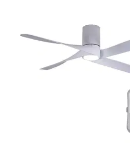 Ventilátory Lucci air 213350 - LED Stmievateľný látor RIVIERA 1xGX53/12W/230V biela + DO 213350
