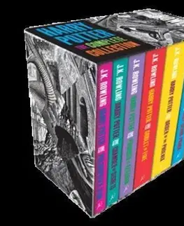 V cudzom jazyku Harry Potter Boxed Set The Complete Collection - Joanne K. Rowling