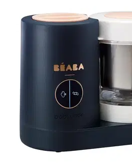 Kuchynské potreby Beaba - Parný varič 2v1 BABYCOOK NEO modrá/biela 912772BB
