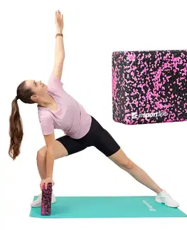Bloky na jógu Joga blok inSPORTline Pinkdot