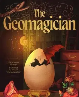 Sci-fi a fantasy The Geomagician - Jennifer Mandula