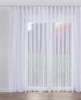 Záclony Záclona so systémom FLEX (dvojité spony flex)