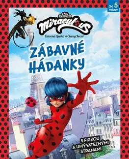 Pre deti a mládež - ostatné Čarovná Lienka a Čierny Kocúr - Zábavné hádanky - Kolektív autorov