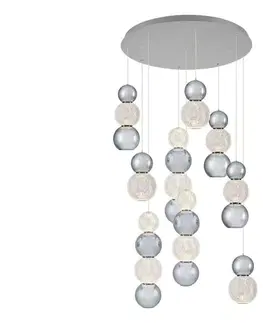 Svietidlá  LED luster na lankovom vedení CREMONA LED/51W/230V 3000K matný chróm 414LRC1399