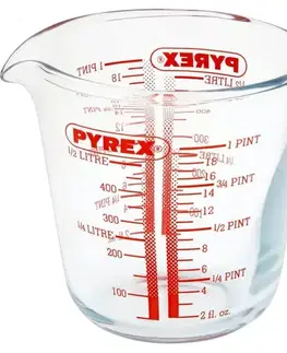 Kuchynské potreby UTC Sklenená odmerka PYREX 0,5 l 263B000/8046