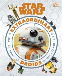 V cudzom jazyku Star Wars Extraordinary Droids - Simon Beecroft