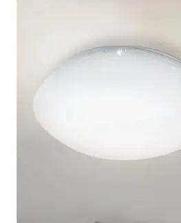 Svietidlá Eglo 98227 - stmievateľné stropné LED svietidlo SILERAS-A LED/24W/230V Ø45 cm + diaľkové ovládanie 98227