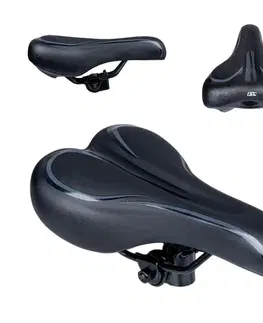 Sedlá na bicykel Gélové sedlo inSPORTline ISL Pogata 16 cm