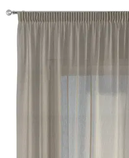 Záclony Záclona na riasiacej páske