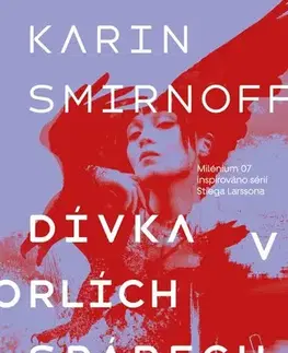 Romantická beletria Dívka v orlích spárech - Karin Smirnoff