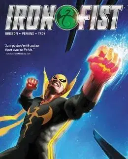 Komiksy Iron Fist 1 The Gauntlet - Ed Brisson