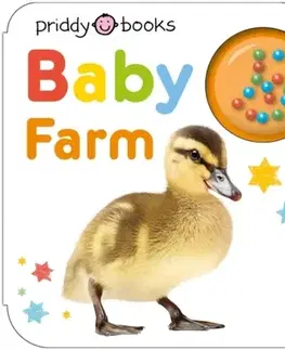 Leporelá, krabičky, puzzle knihy Baby Farm - Priddy Books