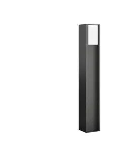 LED osvetlenie Philips - LED stmievateľné vonkajšie svietidlo Hue TURACO 1xE27/8,1W/230V 80 cm IP44 872110311851600
