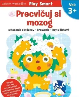 Príprava do školy, pracovné zošity Precvičuj si mozog 3+