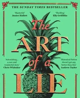 Detektívky, trilery, horory The Art of a Lie - Laura Shepherd-Robinson