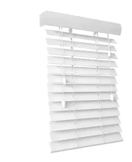 Rolety Žalúzie PVC 120x180 cm biele