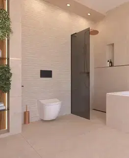 Sprchové dvere Sprchová zástena walk-in 120 cm SAT Walk-in SATBWI120KSZAVLC SATBWI120KSZAVLC