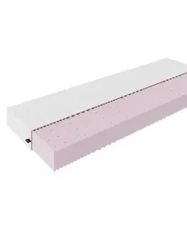 Matrace KONDELA Magdo penový matrac 140x200 cm biela