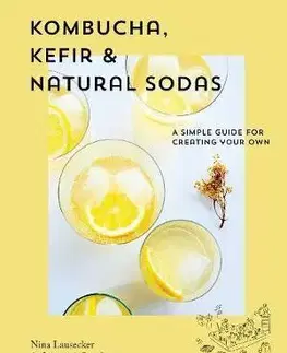 Nápoje - ostatné Kombucha, Kefir & Natural Sodas - Nina Lausecker,Sebastian Landaeus