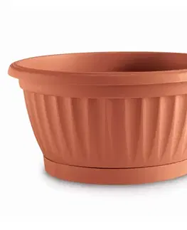 Záhrada Kvetináč Mediteran Lux 30x13,5h 7,0lt Terakota T910300