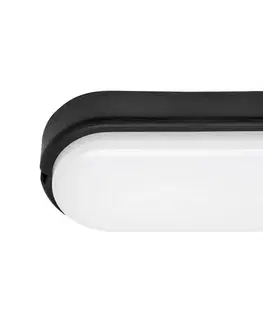 Svietidlá Rabalux 7409 - LED Vonkajšie stropné svietidlo HORT LED/15W/230V IP54 čierna 7409