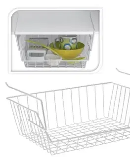 Úložné boxy Kinekus Košík úložný do police, linky drôtený