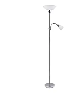 Lampy Rabalux 4059 - Stojaca lampa DIANA 1xE27/60W + E14/40W