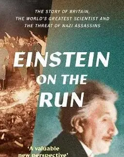 Veda, vynálezy Einstein on the Run - Robinson Andrew