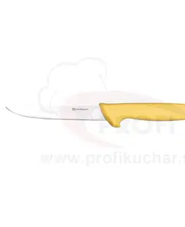 Kuchynské nože STALGAST HACCP-Nôz, žltý, 13cm