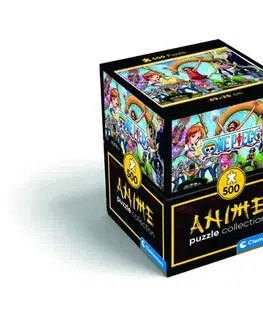 500 dielikov Trigo Puzzle One Piece 500 Clementoni