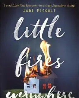 Cudzojazyčná literatúra Little Fires Everywhere - Celeste Ng