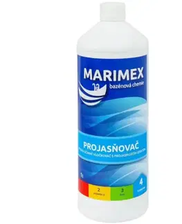Flokulanty i koagulanty do bazénu Bazénová chémia Aquamar Prejasňovač 1 l
