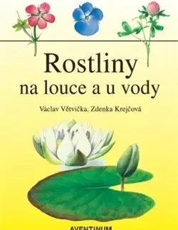 Biológia, fauna a flóra Rostliny na louce a u vody - Václav Větvička,Zdenka Krejčová