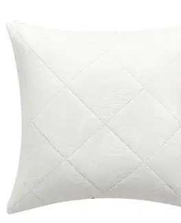 Dekoračné obliečky Obliečka na vankúš Anna RQ-088 40x40 cm biela