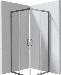 Sprchovacie kúty DEANTE - Funkia Evo štvorcový sprchovací kút, štvorcový, 90x90 cm, KYC_D099P