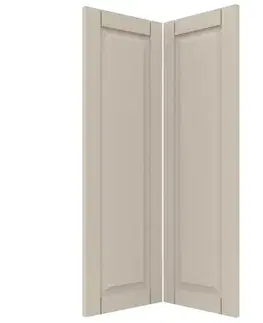 Kuchynské skrinky Čelo skrinky Luxeo F13-G60N2(72) hampton kašmír