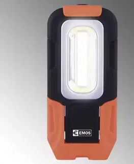 Vnútorné osvetlenie Dielenská lampa cob LED P3888