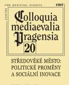 Filozofia Středověké město - Martin Nodl